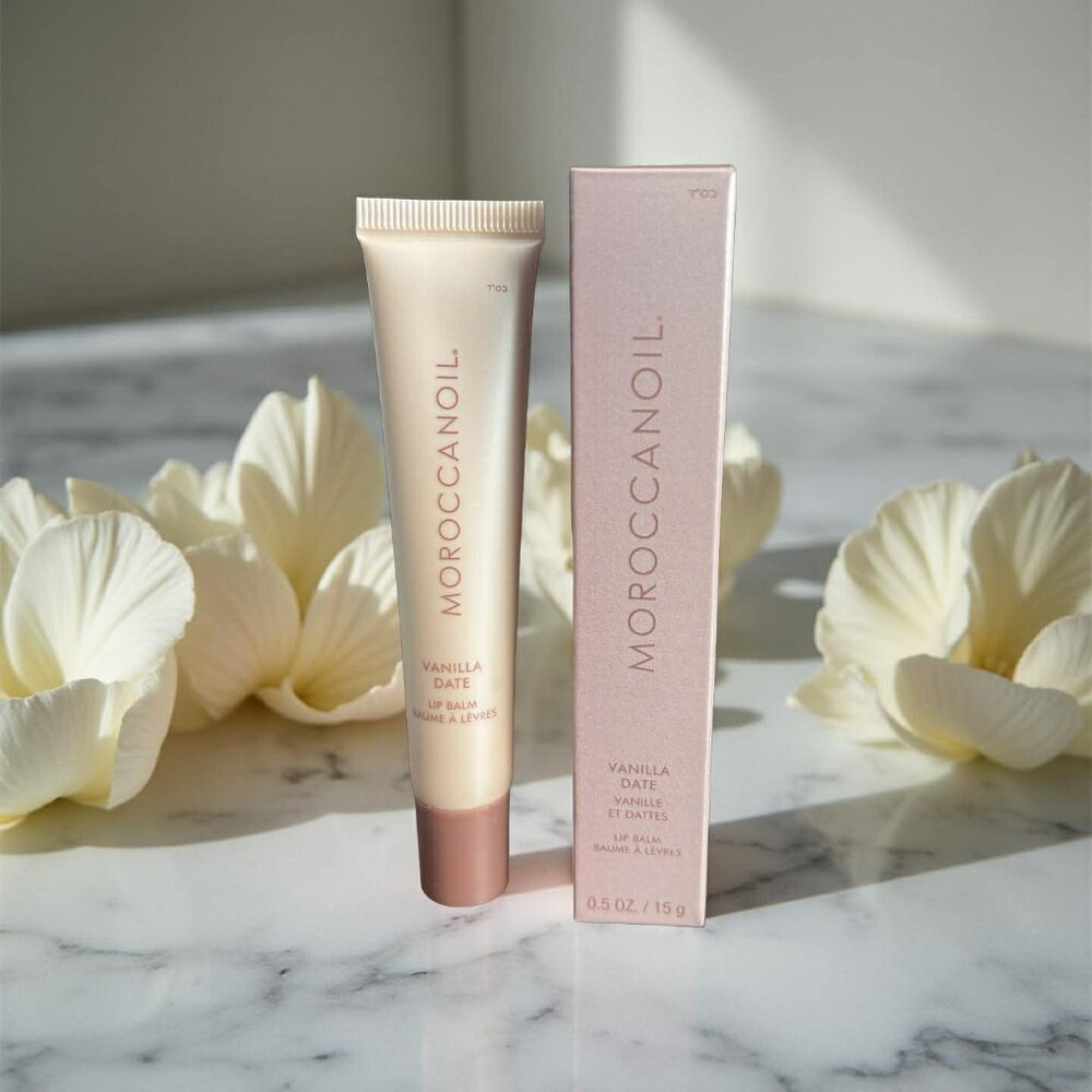 Moroccanoil Vanilla Date Lip Balm .5 oz